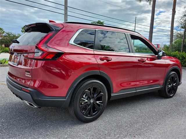 new 2025 Honda CR-V car, priced at $42,905