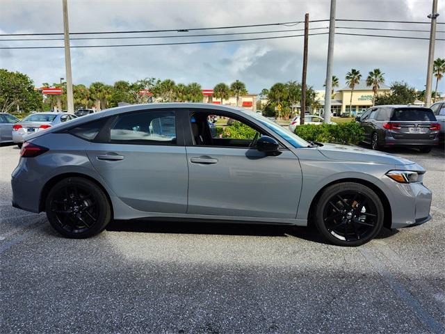 new 2025 Honda Civic Hybrid car, priced at $31,755