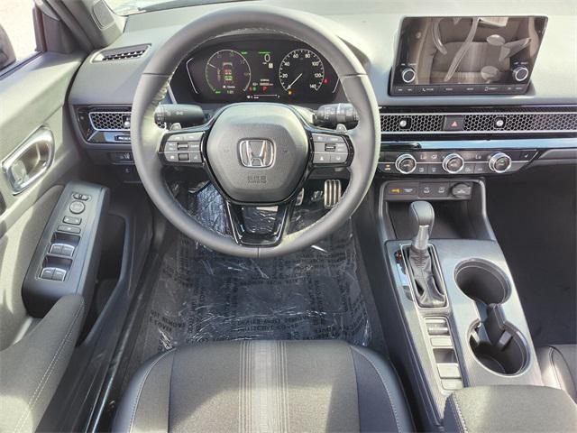 new 2025 Honda Civic Hybrid car, priced at $31,755