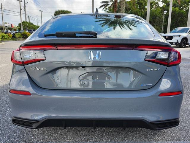 new 2025 Honda Civic Hybrid car, priced at $31,755
