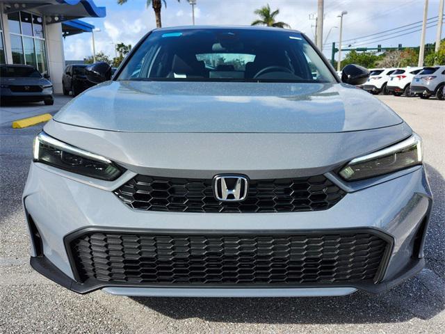 new 2025 Honda Civic Hybrid car, priced at $31,755