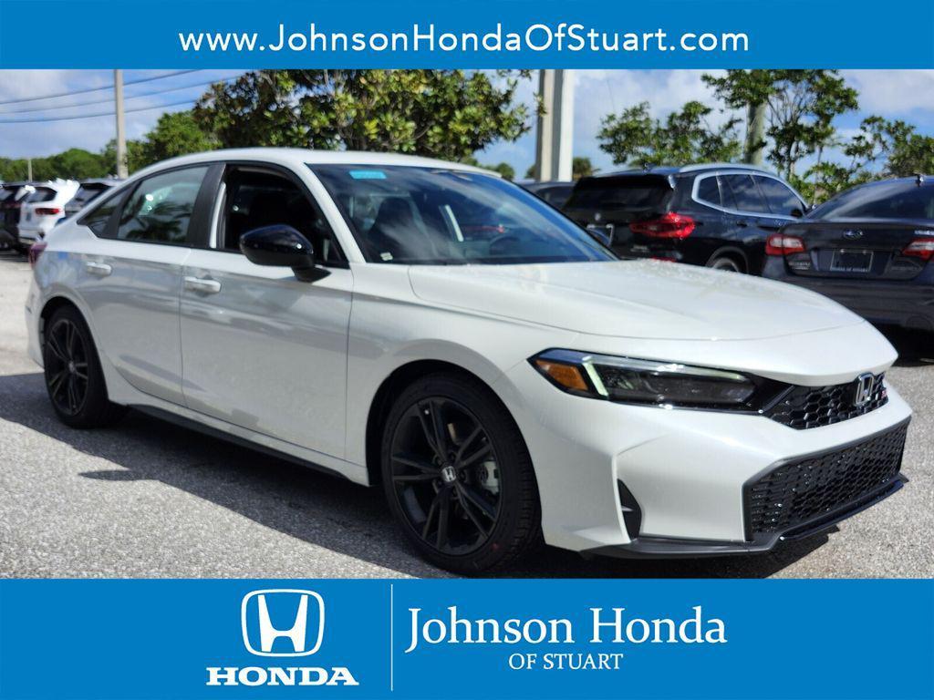 new 2026 Honda Civic Si car, priced at $32,645