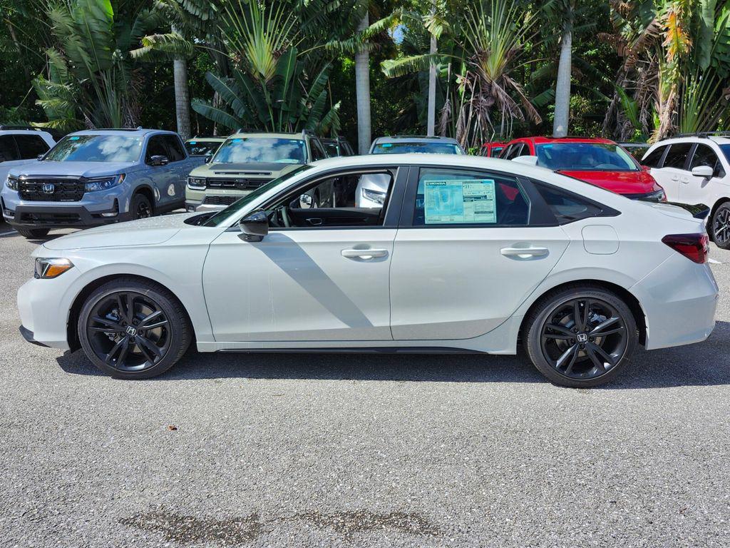 new 2026 Honda Civic Si car, priced at $32,645