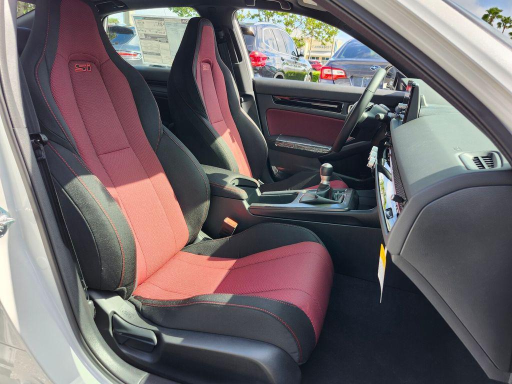 new 2026 Honda Civic Si car, priced at $32,645