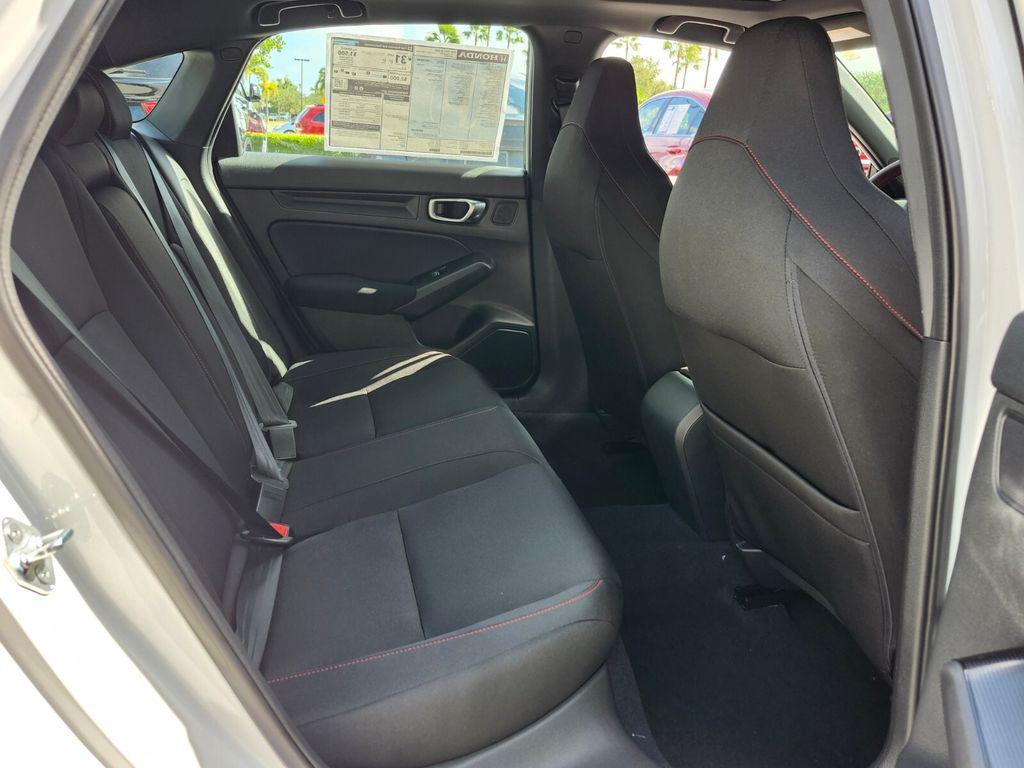 new 2026 Honda Civic Si car, priced at $32,645