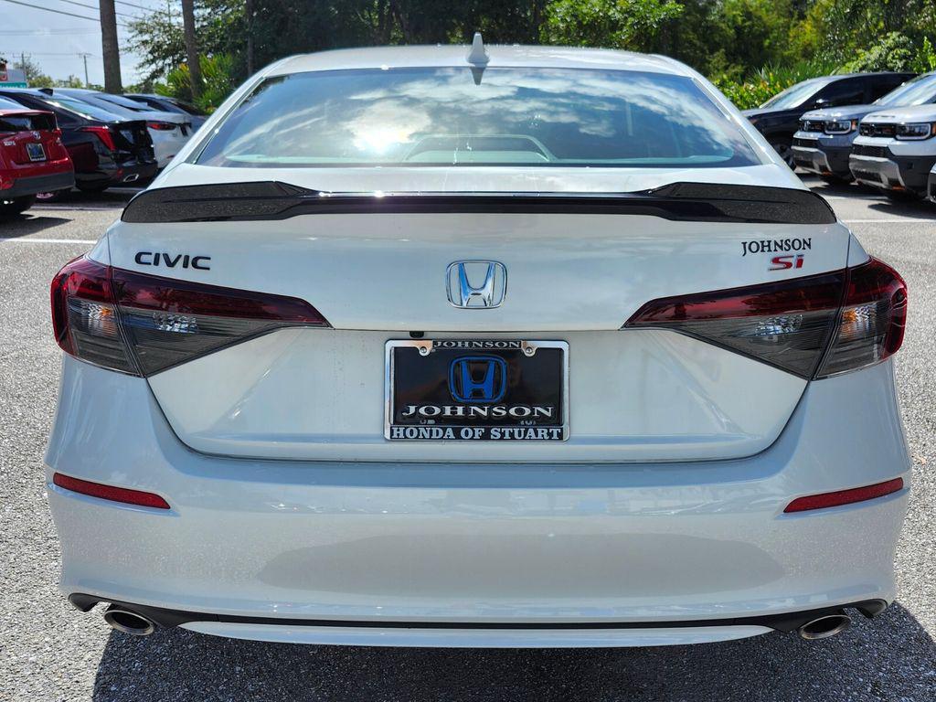 new 2026 Honda Civic Si car, priced at $32,645