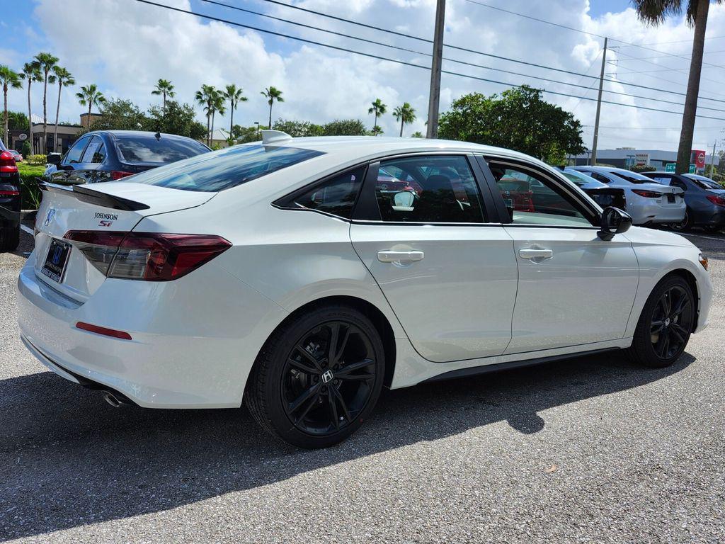 new 2026 Honda Civic Si car, priced at $32,645