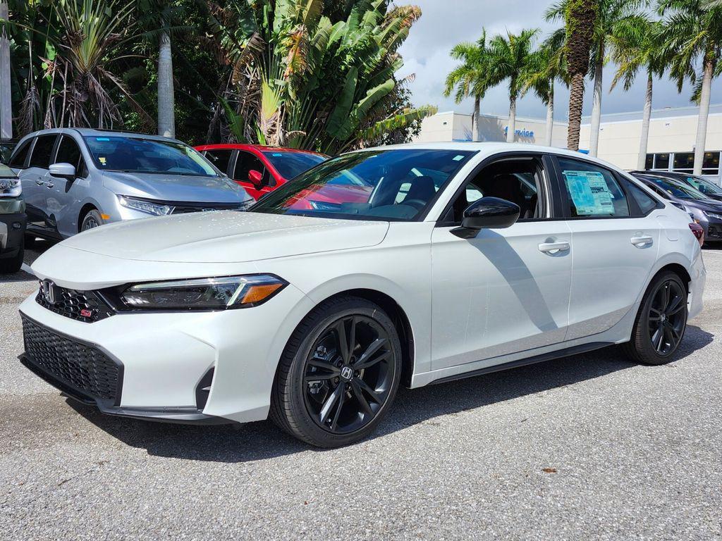 new 2026 Honda Civic Si car, priced at $32,645