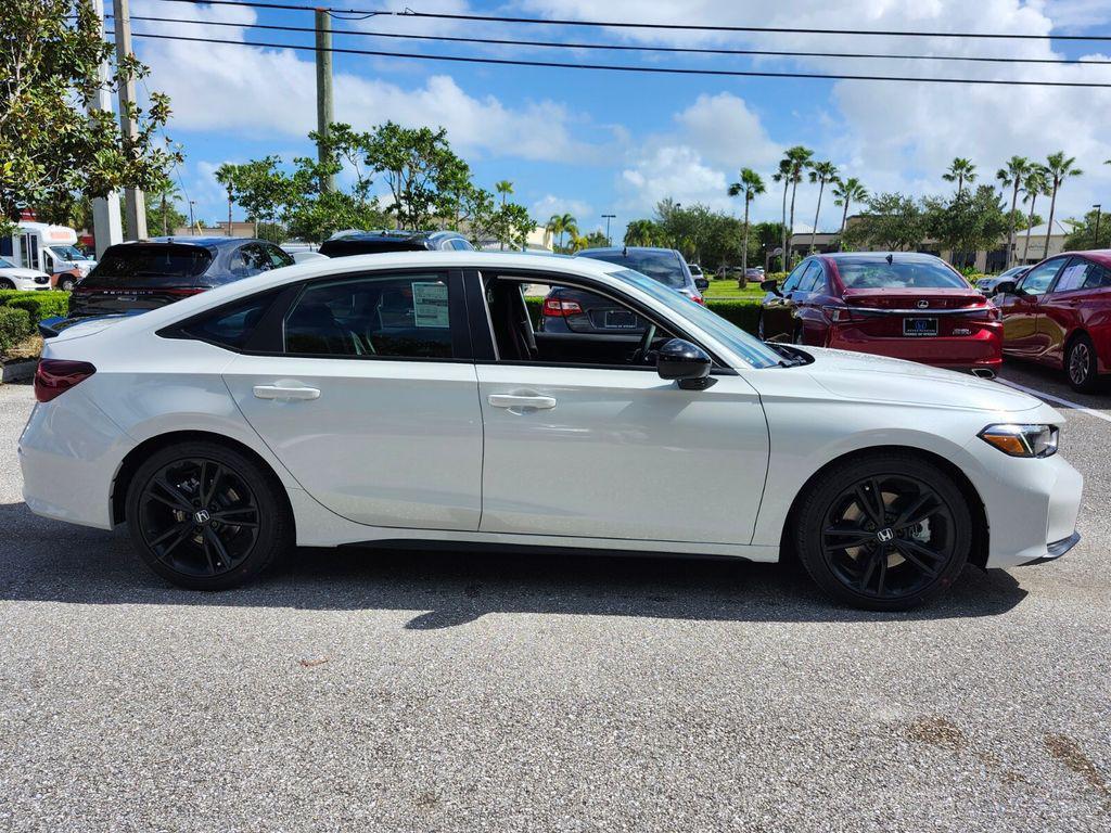 new 2026 Honda Civic Si car, priced at $32,645