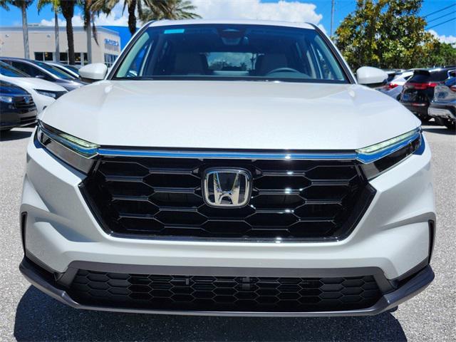new 2025 Honda CR-V car, priced at $34,200
