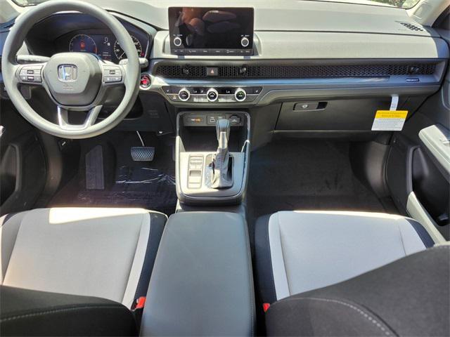 new 2025 Honda CR-V car, priced at $34,200