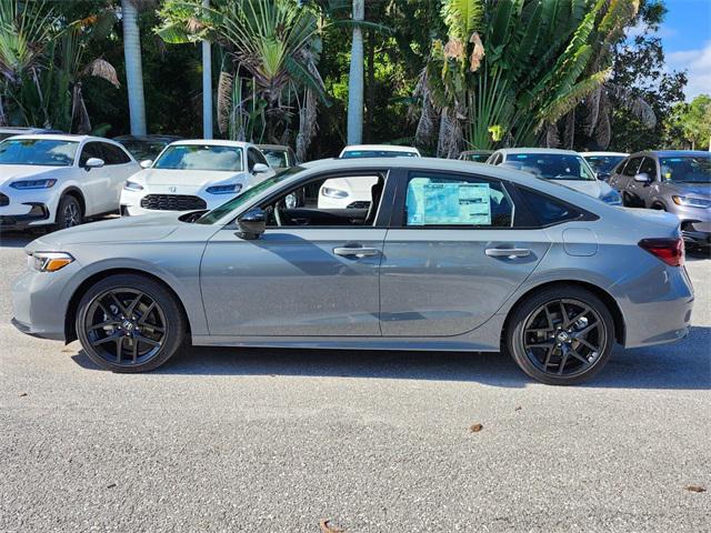 new 2025 Honda Accord Hybrid car, priced at $35,260