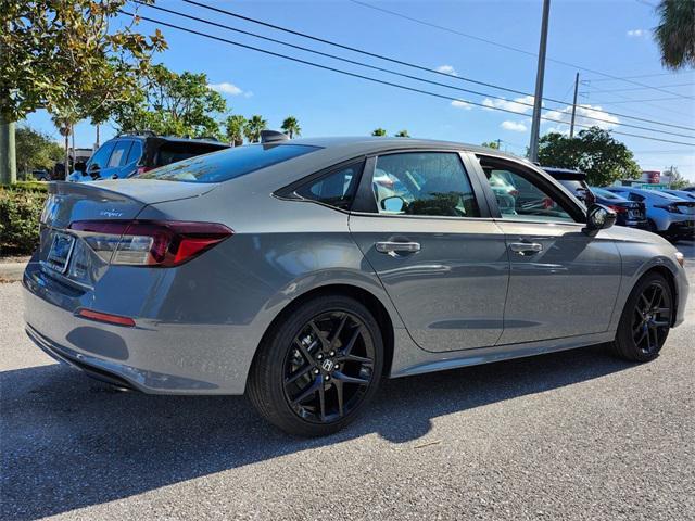 new 2025 Honda Accord Hybrid car, priced at $35,260