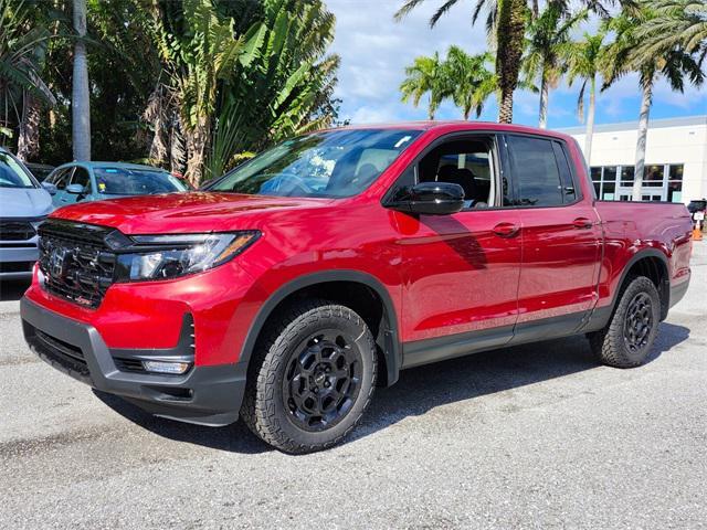 new 2025 Honda Ridgeline car, priced at $43,955