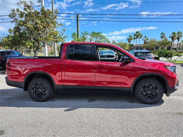 new 2025 Honda Ridgeline car, priced at $43,955