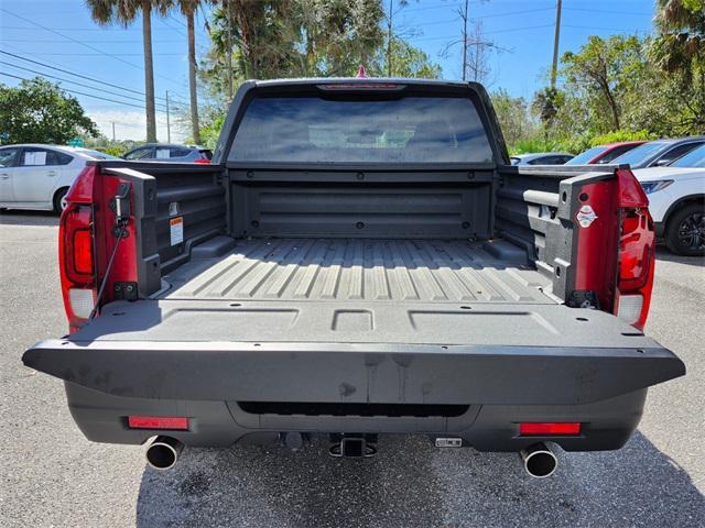 new 2025 Honda Ridgeline car, priced at $43,955