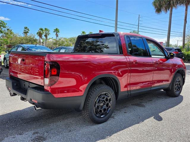 new 2025 Honda Ridgeline car, priced at $43,955