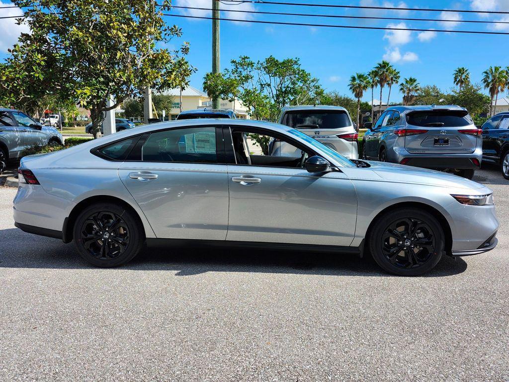 new 2025 Honda Accord car, priced at $31,710