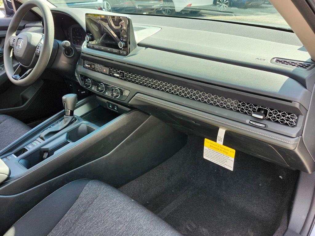 new 2025 Honda Accord car, priced at $31,710