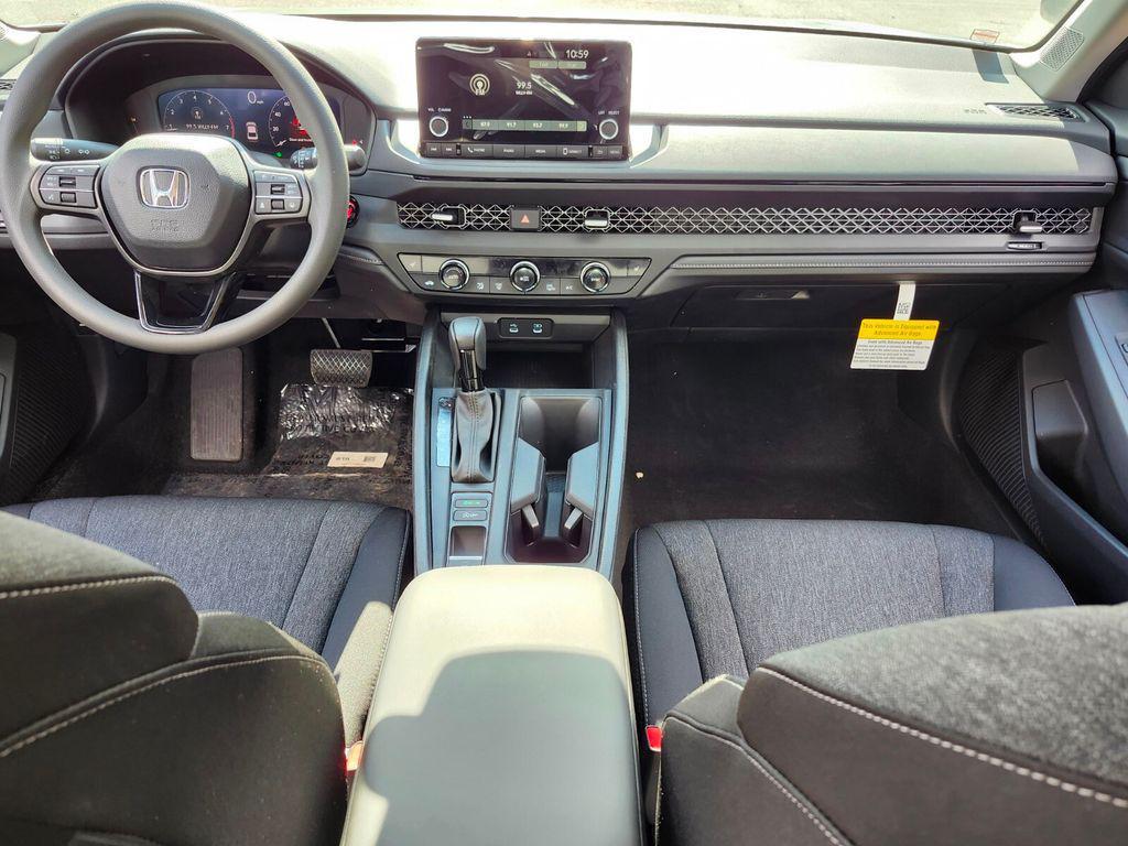 new 2025 Honda Accord car, priced at $31,710