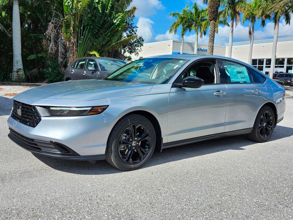 new 2025 Honda Accord car, priced at $31,710