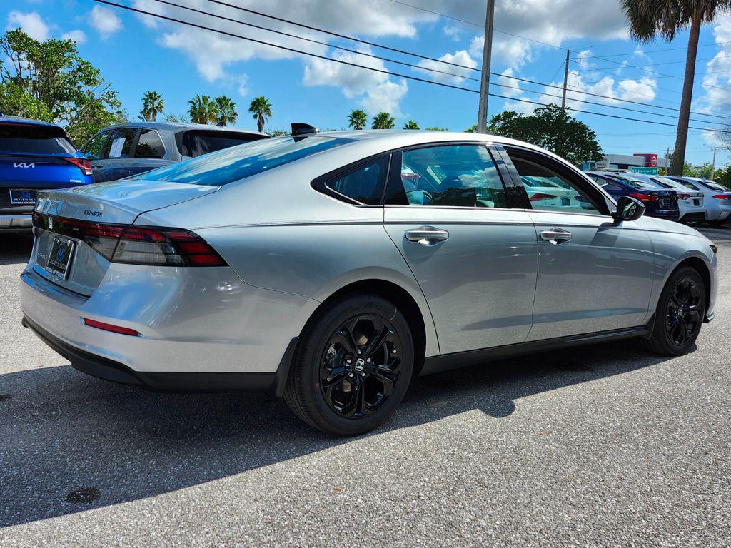 new 2025 Honda Accord car, priced at $31,710