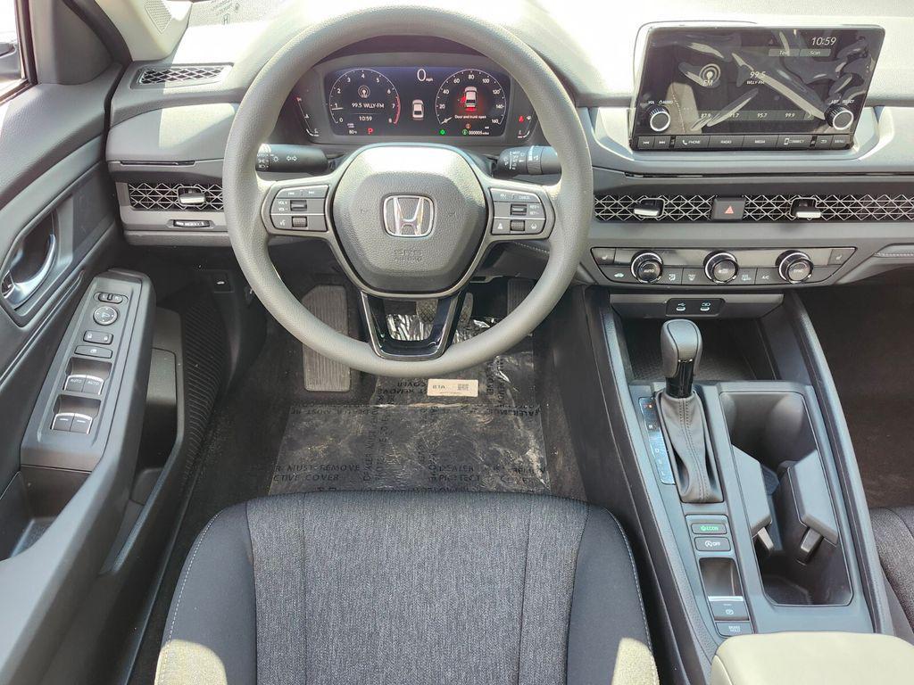 new 2025 Honda Accord car, priced at $31,710