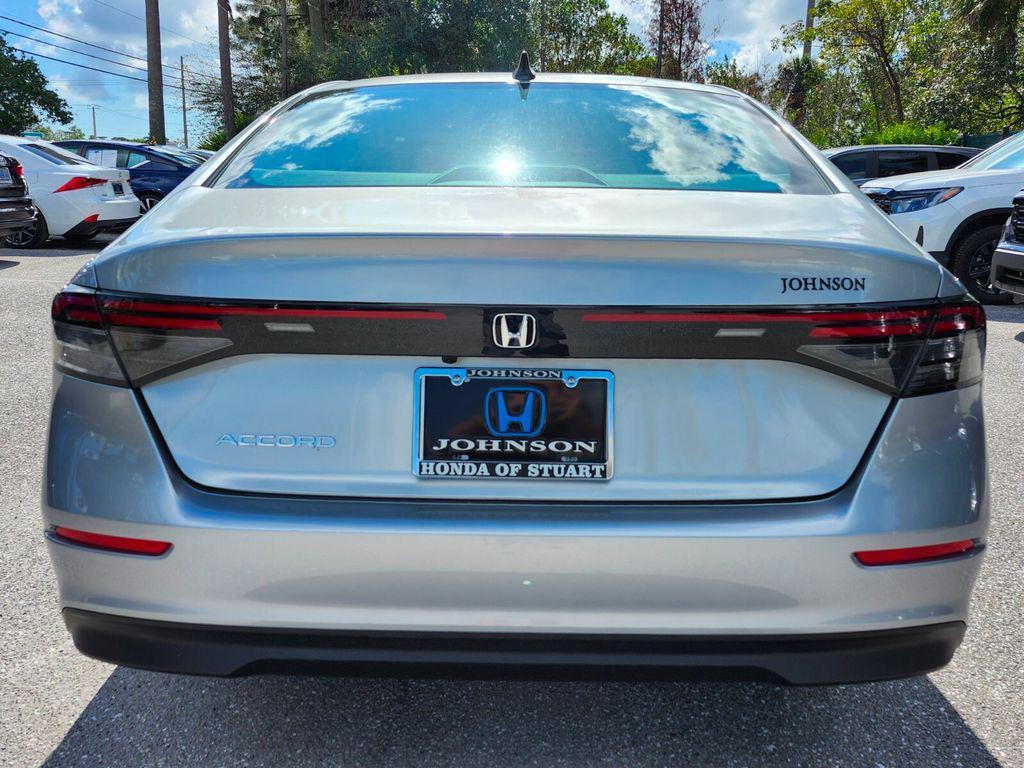 new 2025 Honda Accord car, priced at $31,710