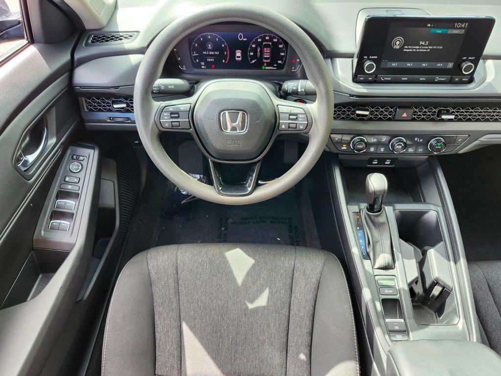 used 2024 Honda Accord car, priced at $24,731