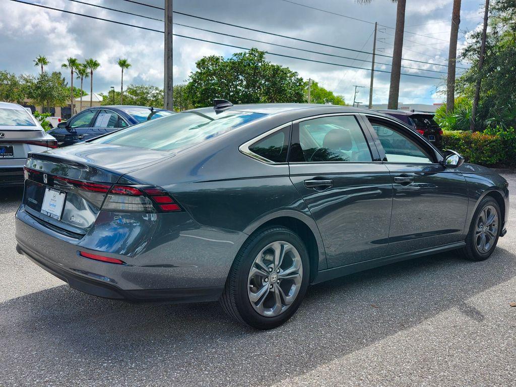 used 2024 Honda Accord car, priced at $24,731