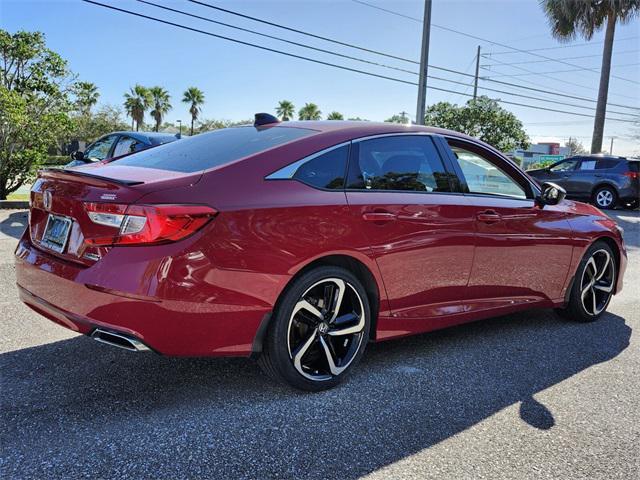 used 2022 Honda Accord car, priced at $26,250