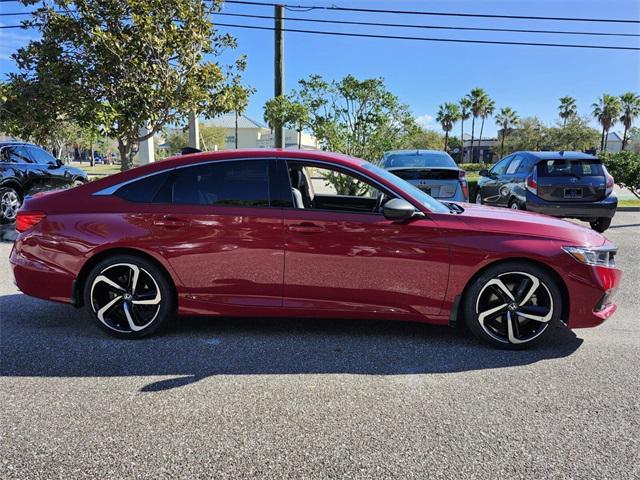 used 2022 Honda Accord car, priced at $26,250