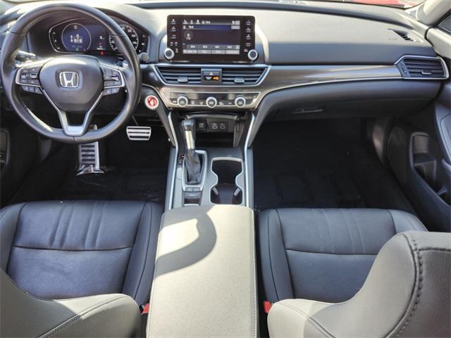 used 2022 Honda Accord car, priced at $26,250