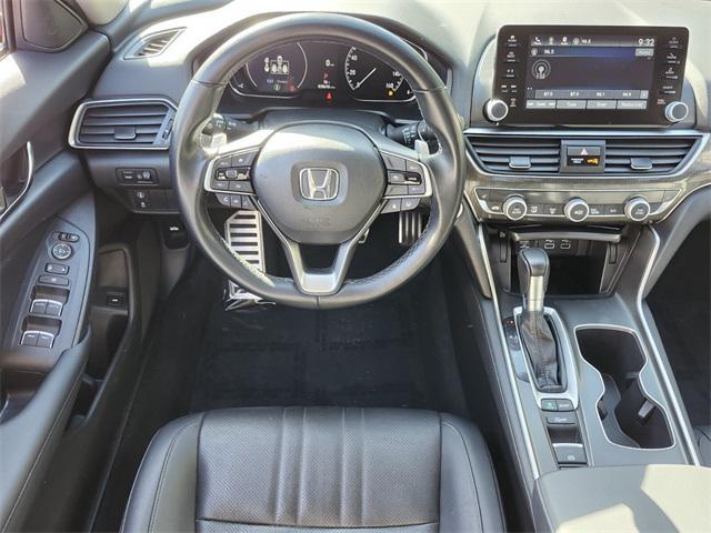 used 2022 Honda Accord car, priced at $26,250