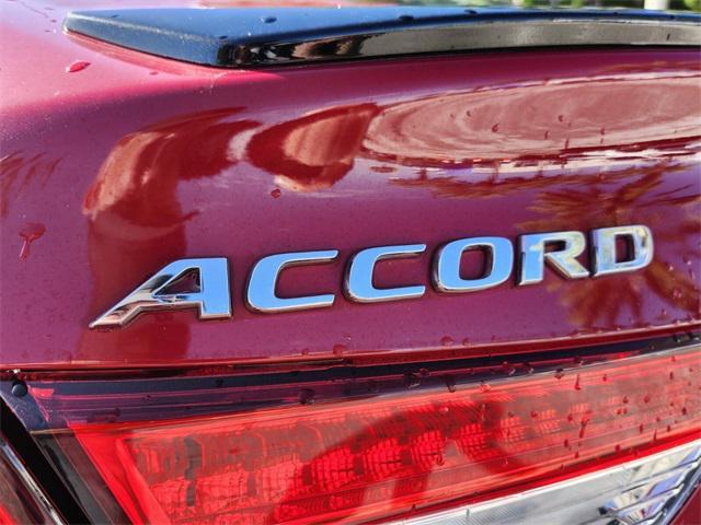 used 2022 Honda Accord car, priced at $26,250