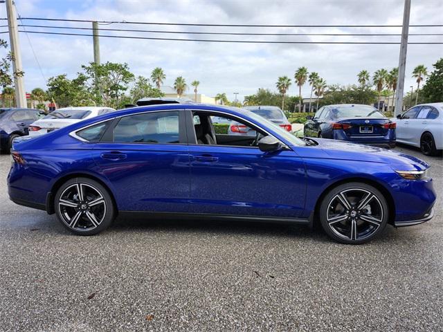 new 2025 Honda Accord Hybrid car, priced at $35,205