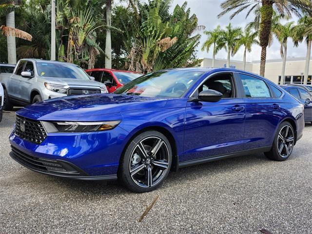 new 2025 Honda Accord Hybrid car, priced at $35,205