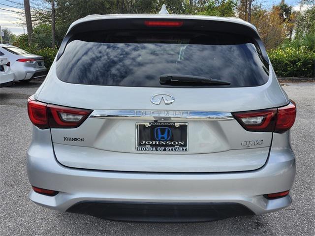 used 2020 INFINITI QX60 car, priced at $20,707