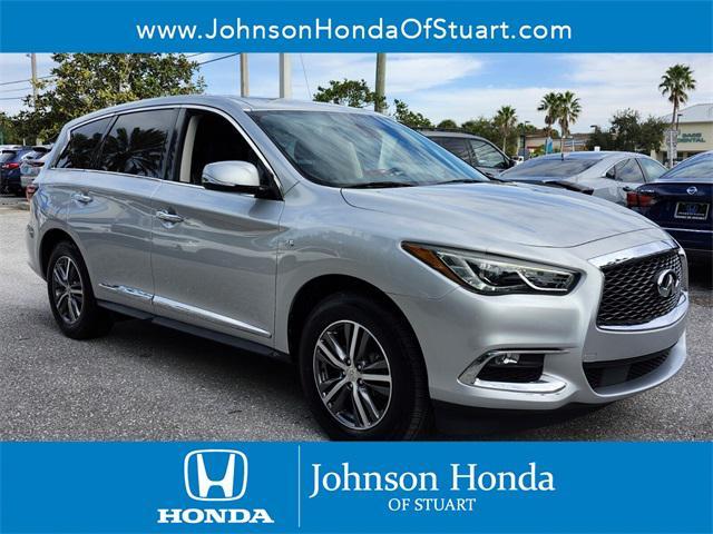 used 2020 INFINITI QX60 car, priced at $21,821