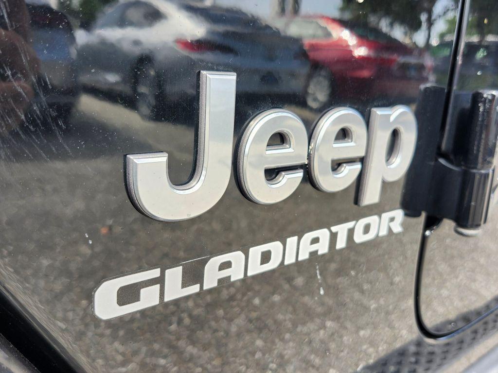 used 2020 Jeep Gladiator car, priced at $32,894