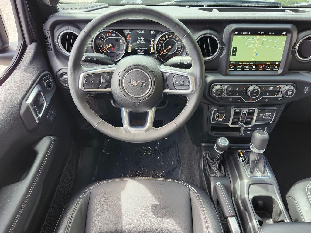 used 2020 Jeep Gladiator car, priced at $32,894