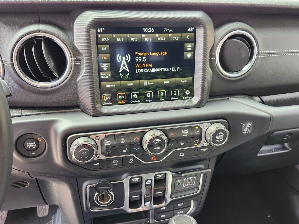 used 2020 Jeep Gladiator car, priced at $32,894