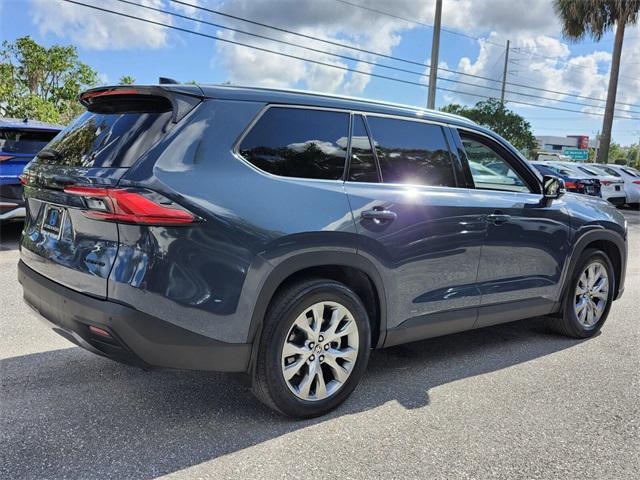 used 2024 Toyota Grand Highlander car, priced at $47,519