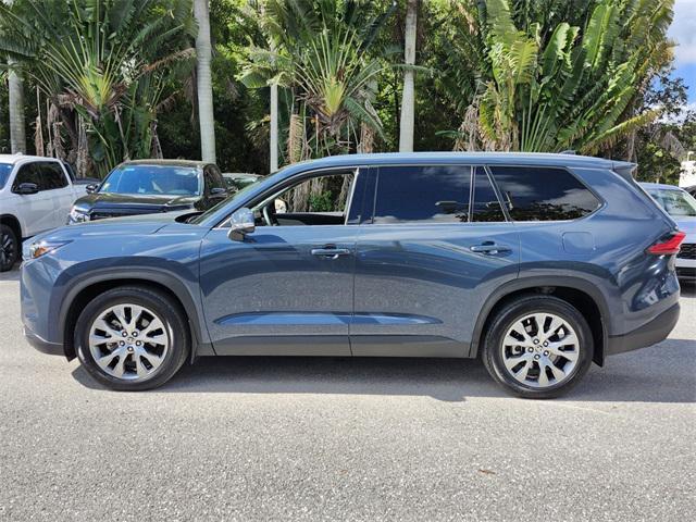 used 2024 Toyota Grand Highlander car, priced at $47,519