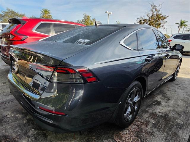 used 2023 Honda Accord car, priced at $24,498