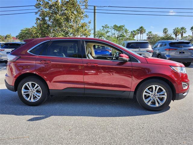 used 2017 Ford Edge car, priced at $15,097