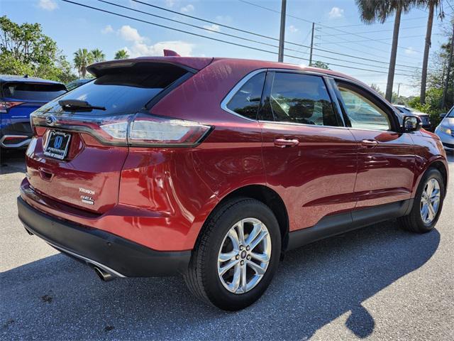 used 2017 Ford Edge car, priced at $15,097