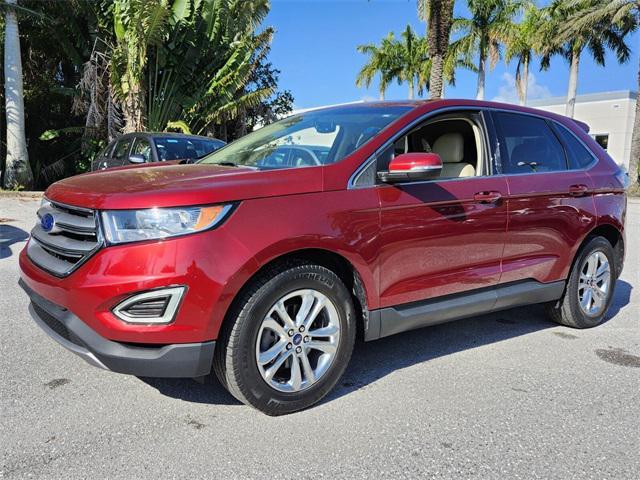 used 2017 Ford Edge car, priced at $15,097