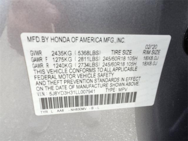 used 2020 Acura MDX car, priced at $23,715