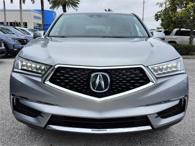 used 2020 Acura MDX car, priced at $23,715